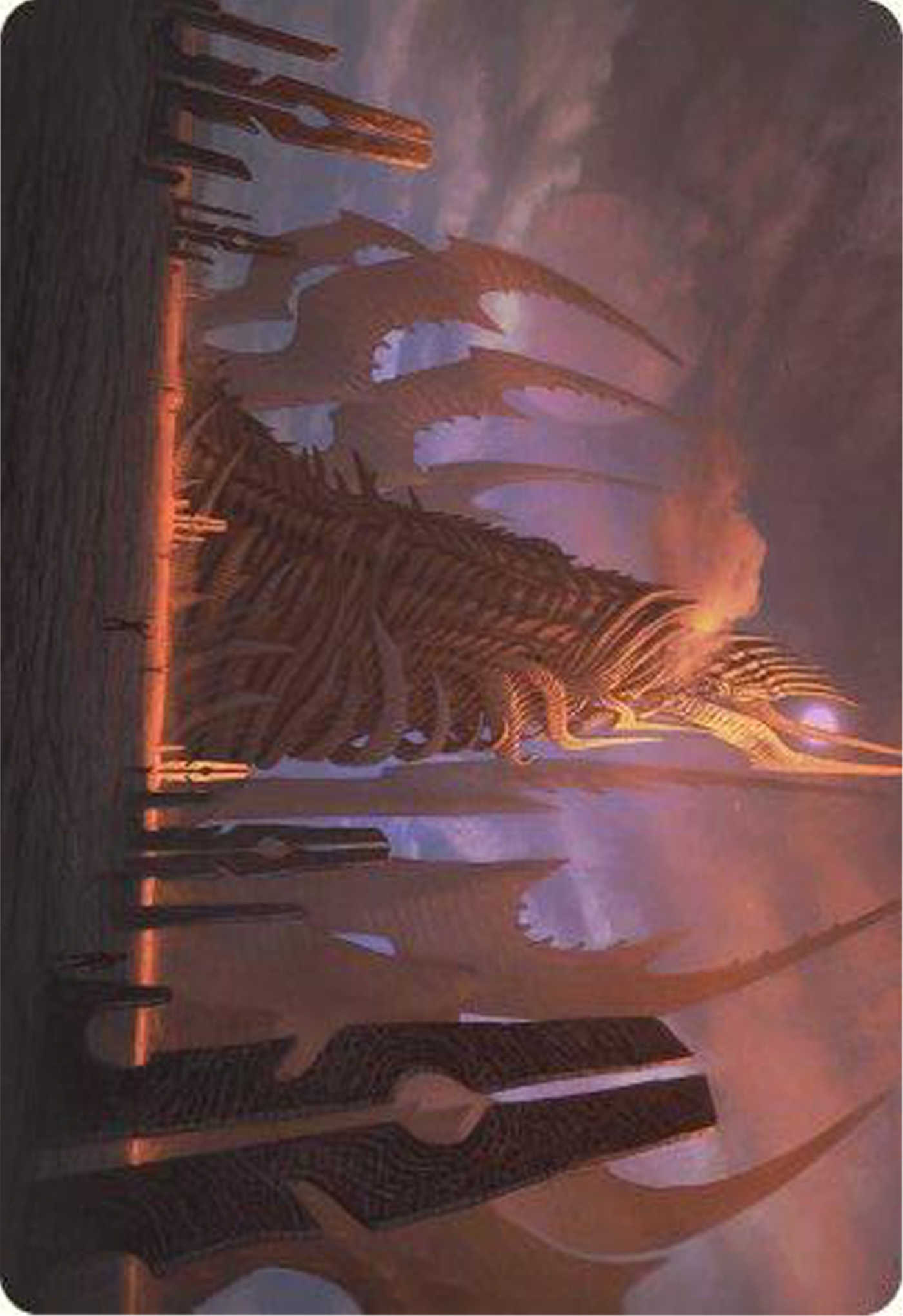 Phyrexian Tower Art Card [Modern Horizons 3 Art Series] | I Want That Stuff Brandon