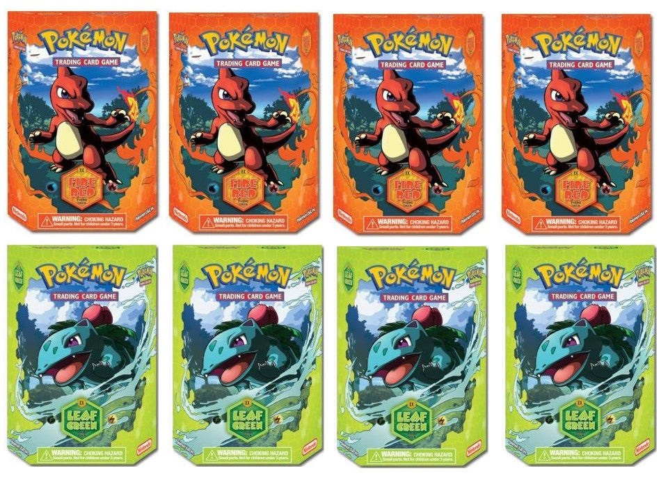 EX: Fire Red & Leaf Green - Theme Deck Display | I Want That Stuff Brandon