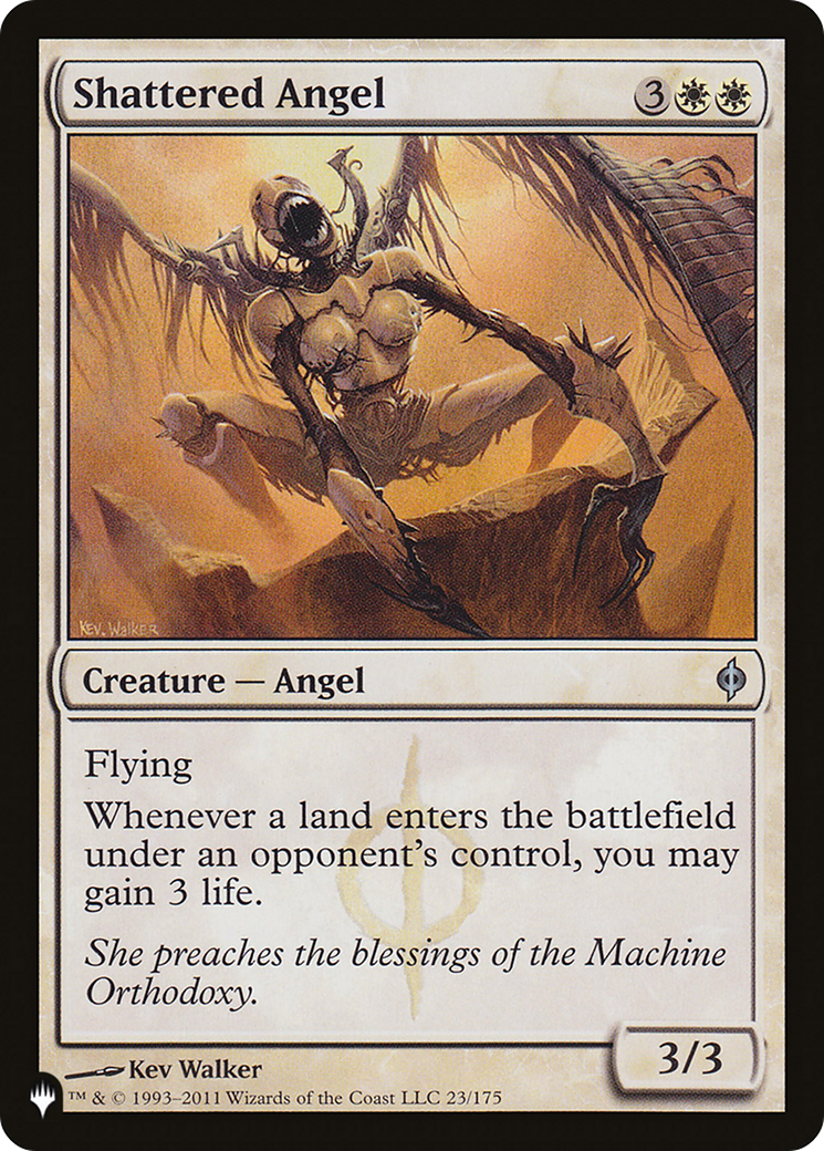 Shattered Angel [The List] | I Want That Stuff Brandon