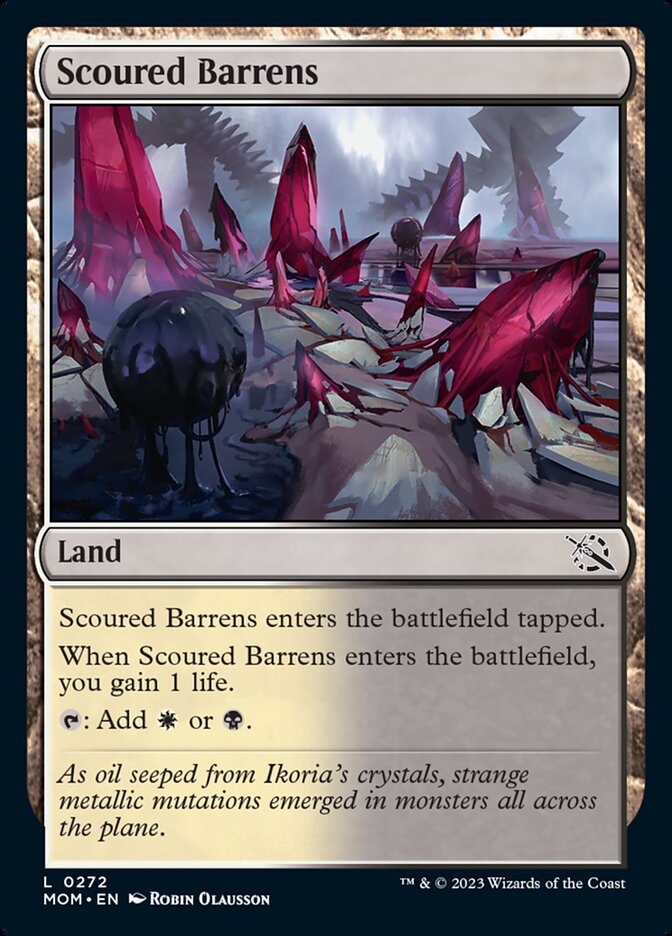 Scoured Barrens [March of the Machine] | I Want That Stuff Brandon