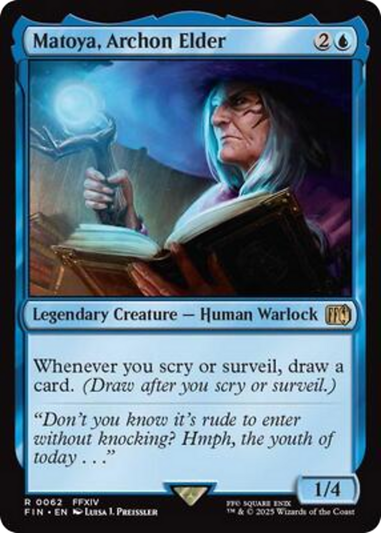 Matoya, Archon Elder [FINAL FANTASY] | I Want That Stuff Brandon