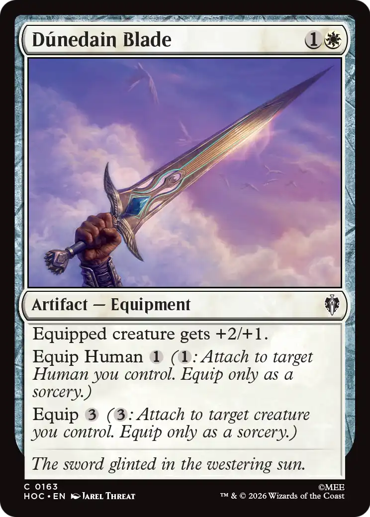 Dunedain Blade [The Hobbit: Eternal-Legal] | I Want That Stuff Brandon