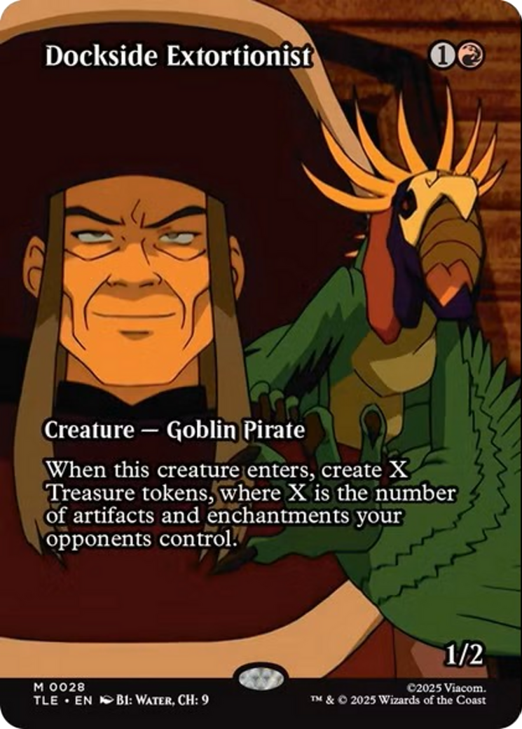 Dockside Extortionist (Borderless) [Avatar: The Last Airbender: Eternal-Legal] | I Want That Stuff Brandon