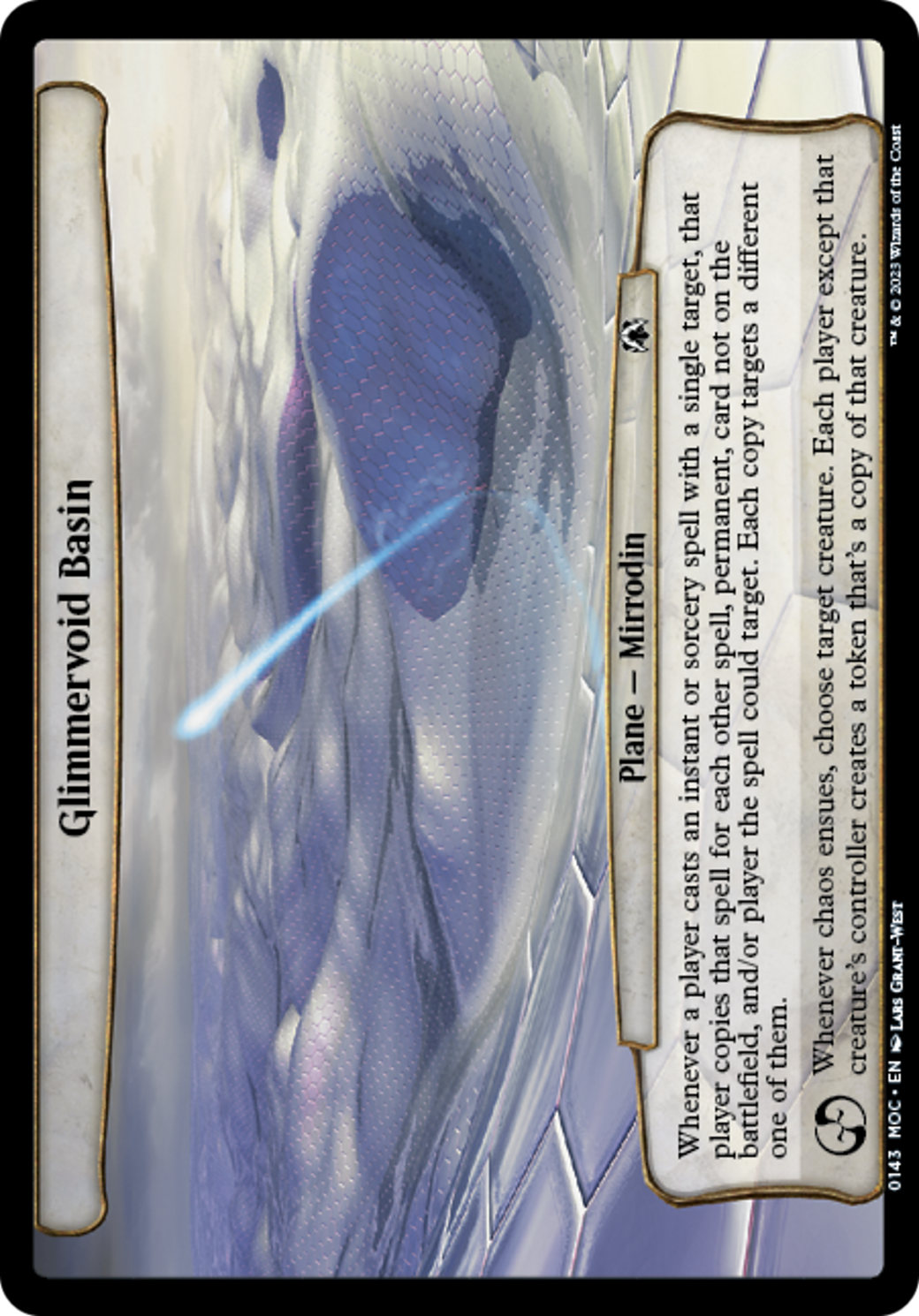 Glimmervoid Basin [March of the Machine Commander] | I Want That Stuff Brandon