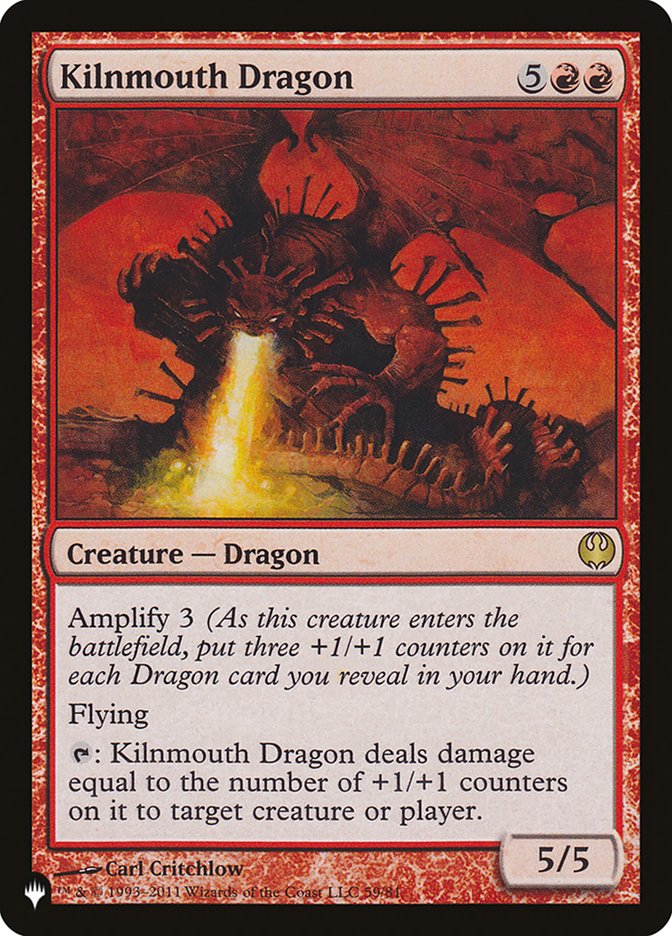 Kilnmouth Dragon [The List] | I Want That Stuff Brandon