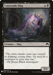 Catacomb Slug [Mystery Booster] | I Want That Stuff Brandon