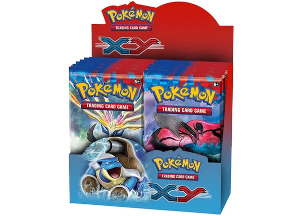 XY - Booster Box | I Want That Stuff Brandon