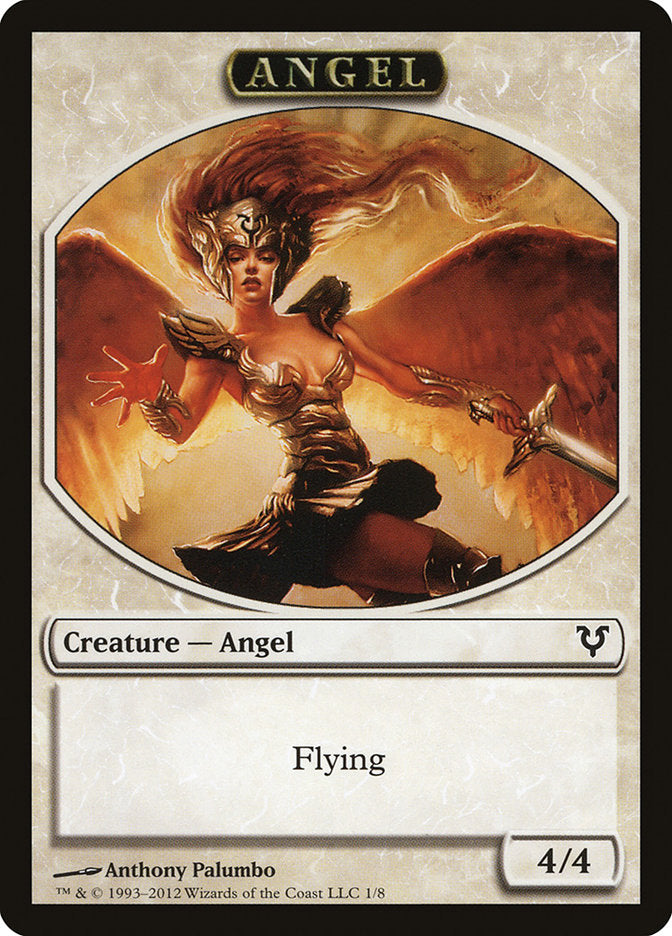 Angel Token [Avacyn Restored Tokens] | I Want That Stuff Brandon