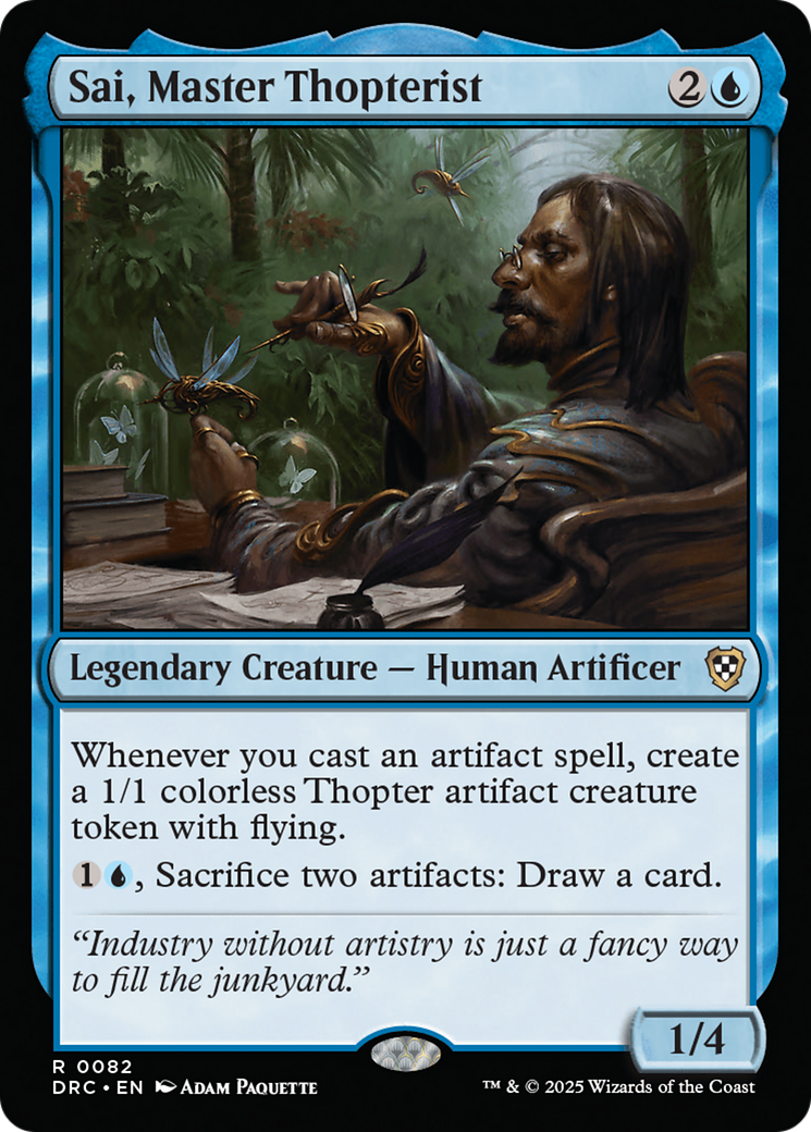 Sai, Master Thopterist [Aetherdrift Commander] | I Want That Stuff Brandon