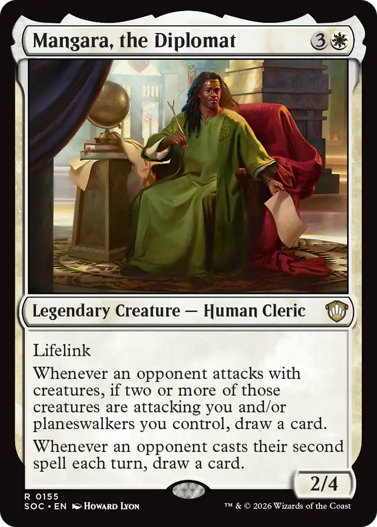 Mangara, the Diplomat [Secrets of Strixhaven Commander] | I Want That Stuff Brandon