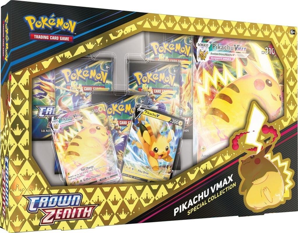 Sword & Shield: Crown Zenith - Special Collection (Pikachu VMAX) | I Want That Stuff Brandon