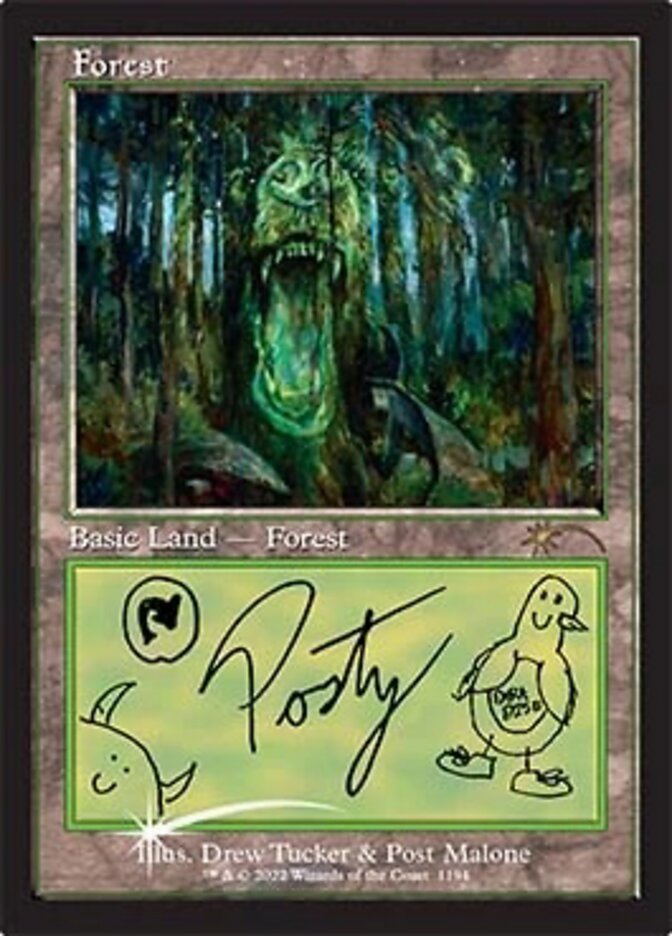 Forest (1194) [Secret Lair Drop Series] | I Want That Stuff Brandon