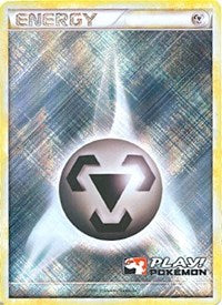 Metal Energy (2010 Play Pokemon Promo) [League & Championship Cards] | I Want That Stuff Brandon