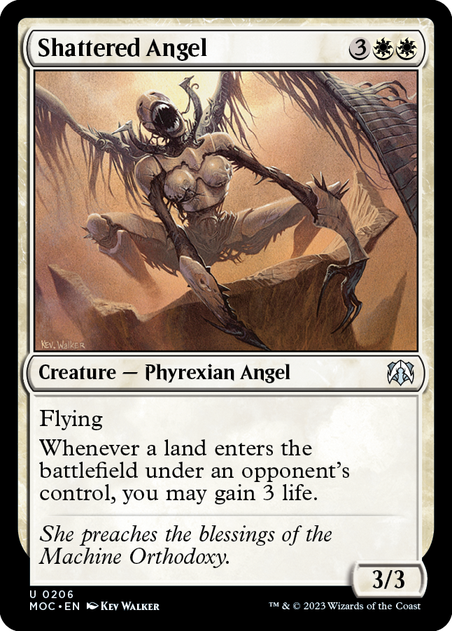 Shattered Angel [March of the Machine Commander] | I Want That Stuff Brandon