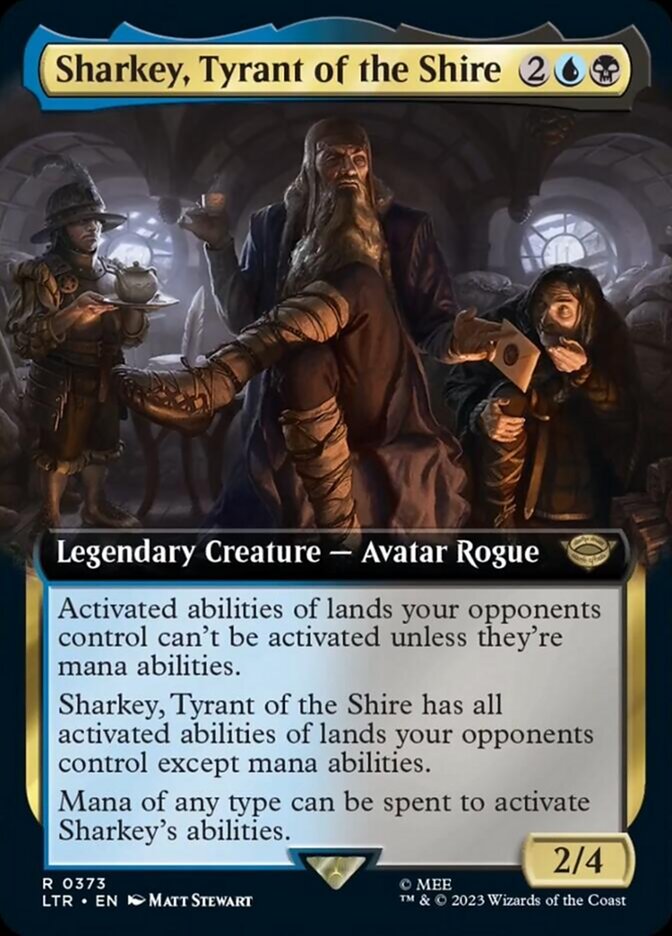 Sharkey, Tyrant of the Shire (Extended Art) [The Lord of the Rings: Tales of Middle-Earth] | I Want That Stuff Brandon