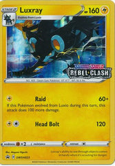 Luxray (SWSH023) (Staff Prerelease Promo) [Sword & Shield: Black Star Promos] | I Want That Stuff Brandon