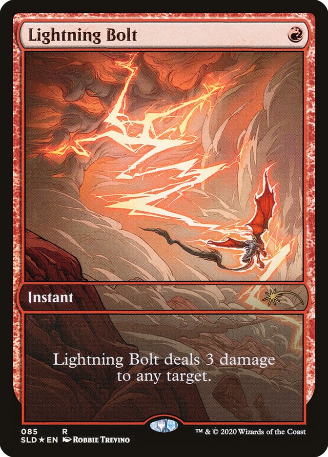 Lightning Bolt (085) [Secret Lair Drop Series] | I Want That Stuff Brandon