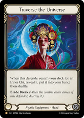 Traverse the Universe [MST066] (Part the Mistveil)  Rainbow Foil | I Want That Stuff Brandon