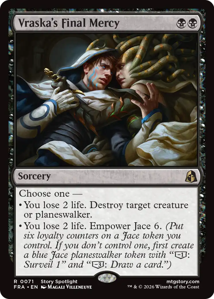 Vraska's Final Mercy [Reality Fracture] | I Want That Stuff Brandon