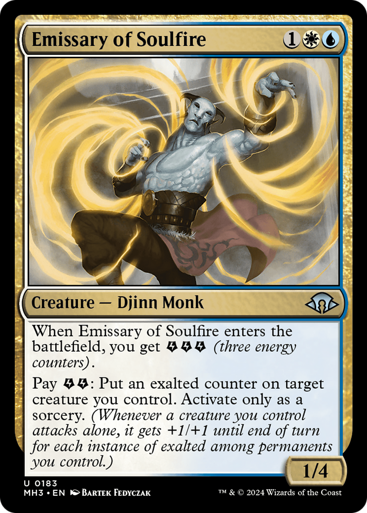 Emissary of Soulfire [Modern Horizons 3] | I Want That Stuff Brandon