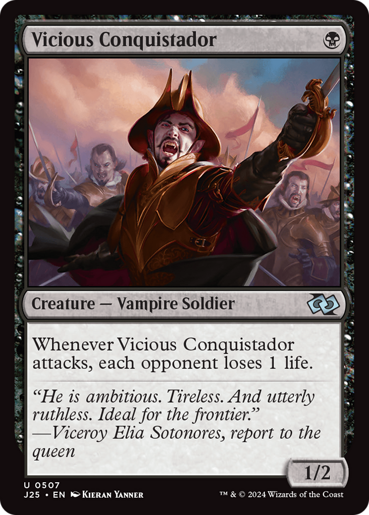 Vicious Conquistador [Foundations Jumpstart] | I Want That Stuff Brandon