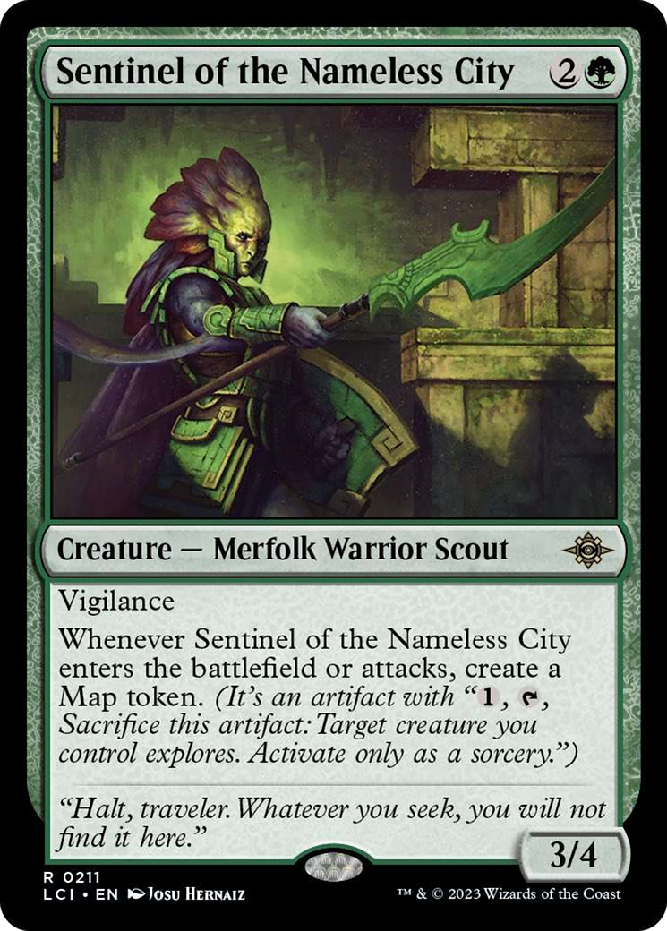 Sentinel of the Nameless City [The Lost Caverns of Ixalan] | I Want That Stuff Brandon