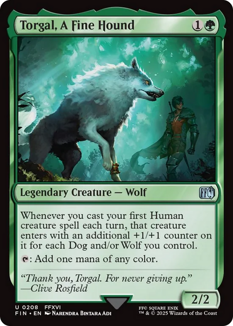 Torgal, A Fine Hound [FINAL FANTASY] | I Want That Stuff Brandon
