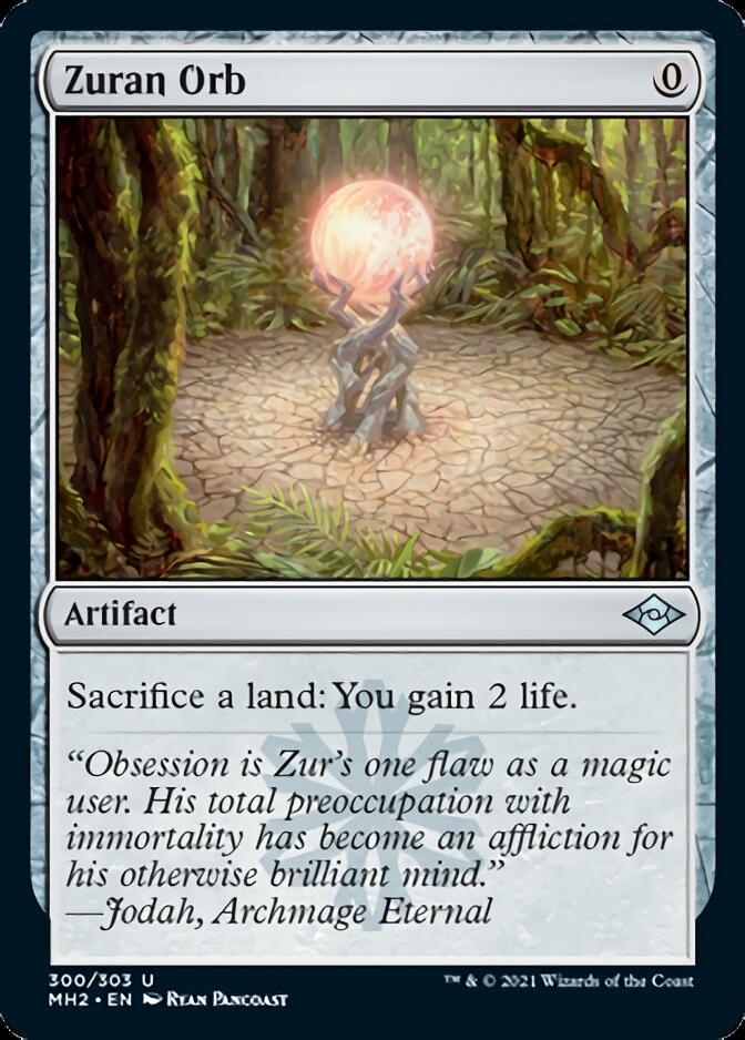 Zuran Orb (Foil Etched) [Modern Horizons 2] | I Want That Stuff Brandon