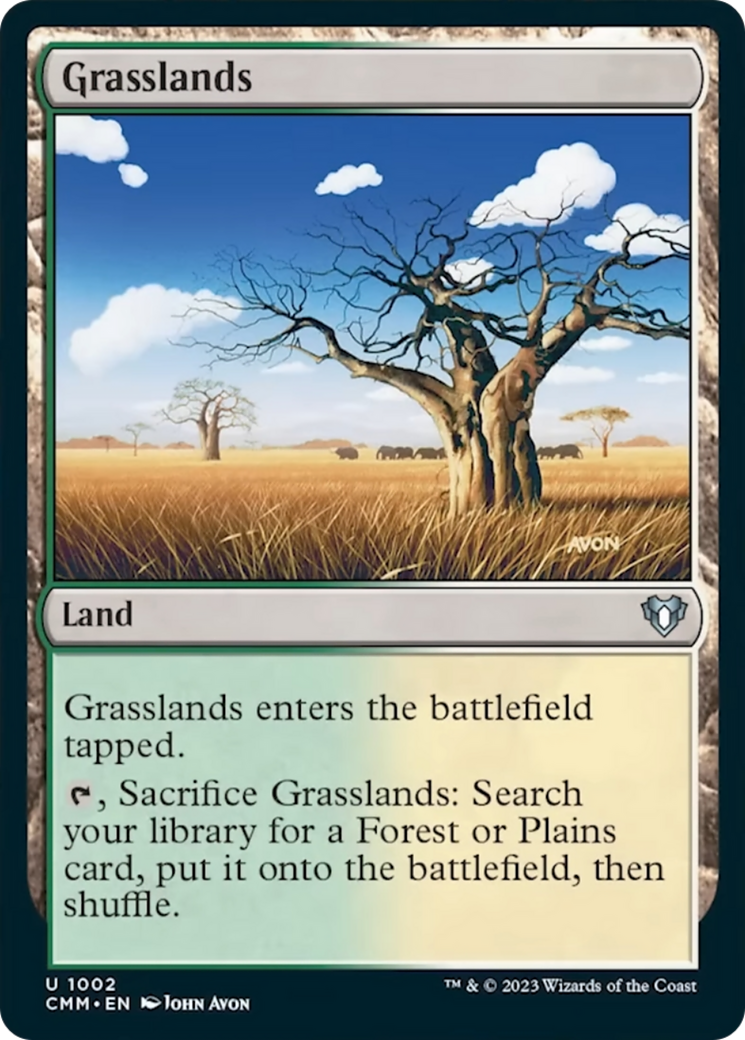 Grasslands [Commander Masters] | I Want That Stuff Brandon