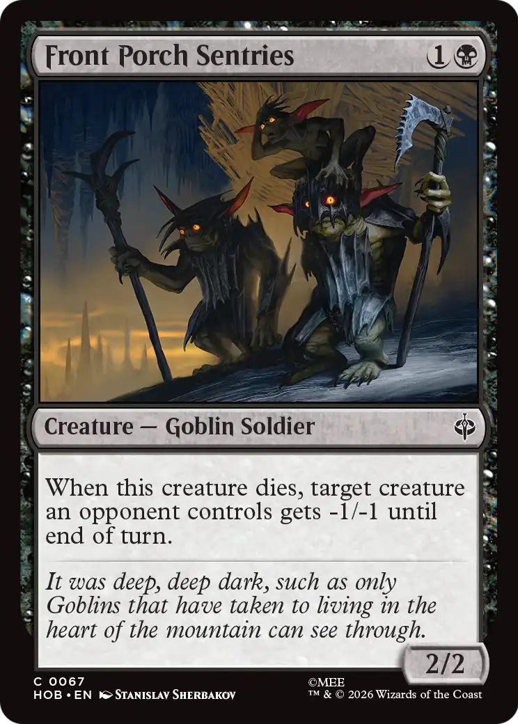 Front Porch Sentries [The Hobbit] | I Want That Stuff Brandon