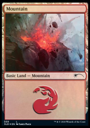 Mountain (Smashing) (569) [Secret Lair Drop Promos] | I Want That Stuff Brandon