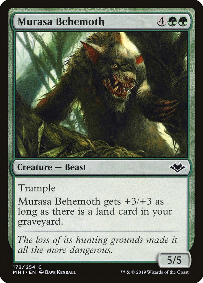 Murasa Behemoth [Modern Horizons] | I Want That Stuff Brandon