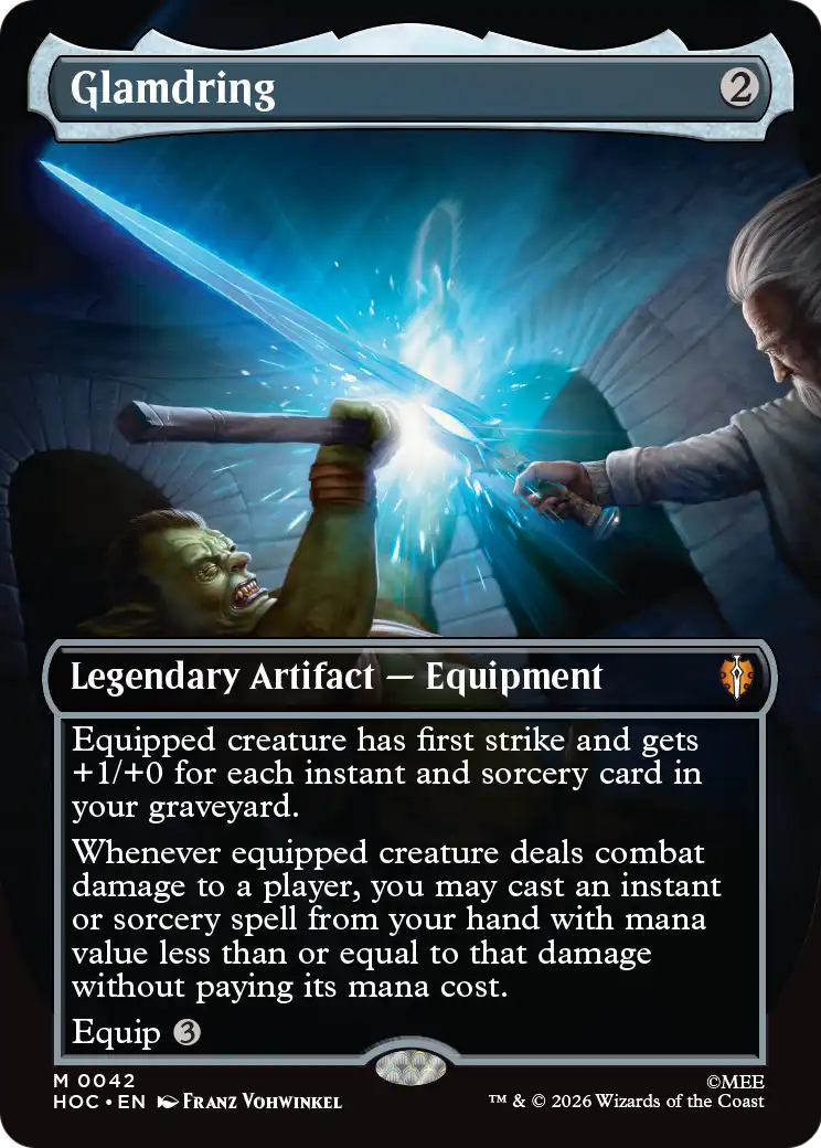Glamdring (Borderless) [The Hobbit: Eternal-Legal] | I Want That Stuff Brandon