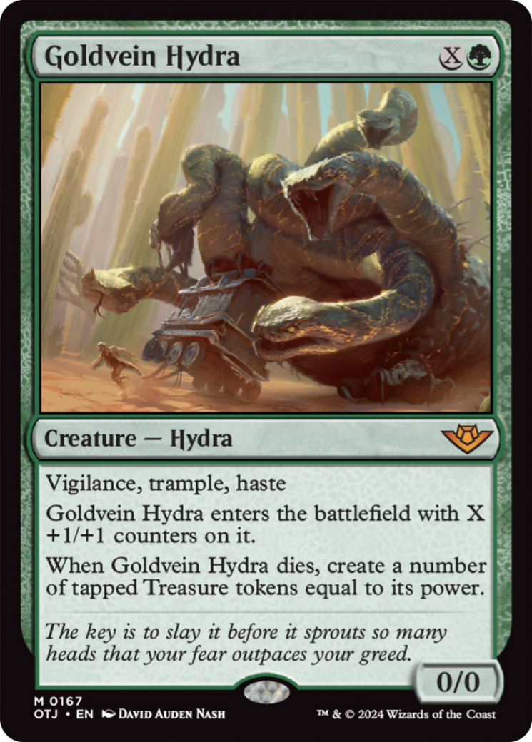 Goldvein Hydra [Outlaws of Thunder Junction] | I Want That Stuff Brandon