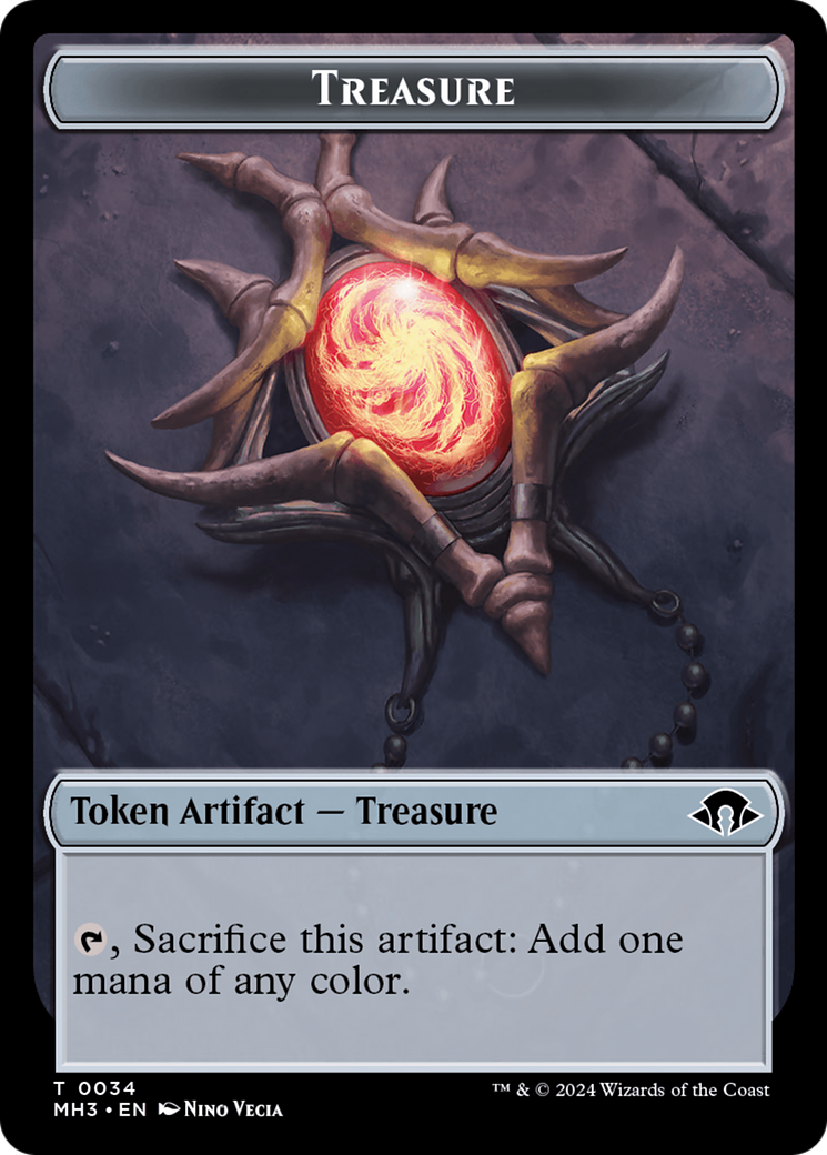 Treasure Token [Modern Horizons 3 Tokens] | I Want That Stuff Brandon