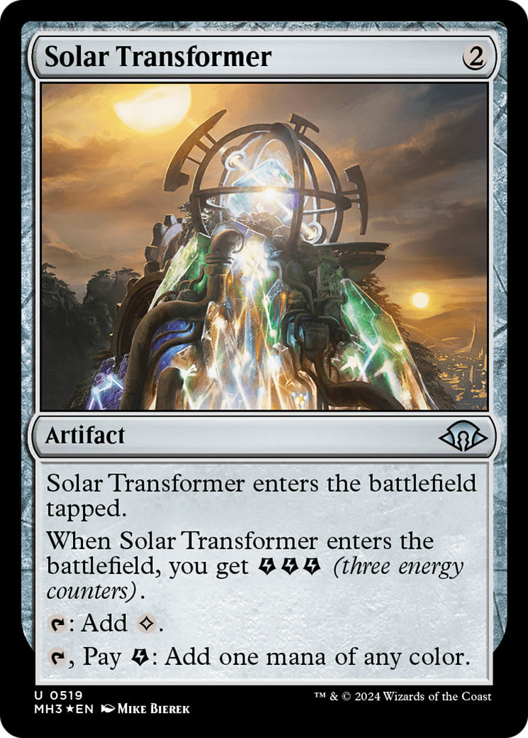 Solar Transformer (Ripple Foil) [Modern Horizons 3] | I Want That Stuff Brandon