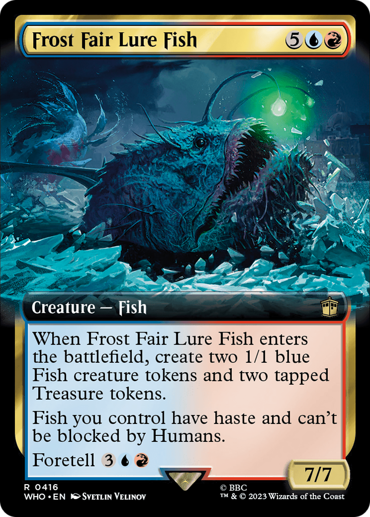 Frost Fair Lure Fish (Extended Art) [Doctor Who] | I Want That Stuff Brandon