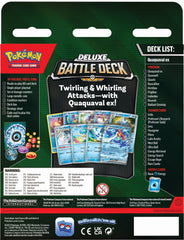 Deluxe Battle Deck (Quaquaval ex) | I Want That Stuff Brandon