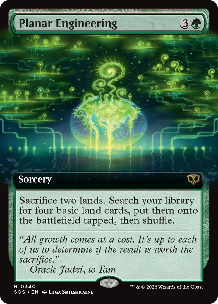 Planar Engineering (Extended Art) [Secrets of Strixhaven] | I Want That Stuff Brandon