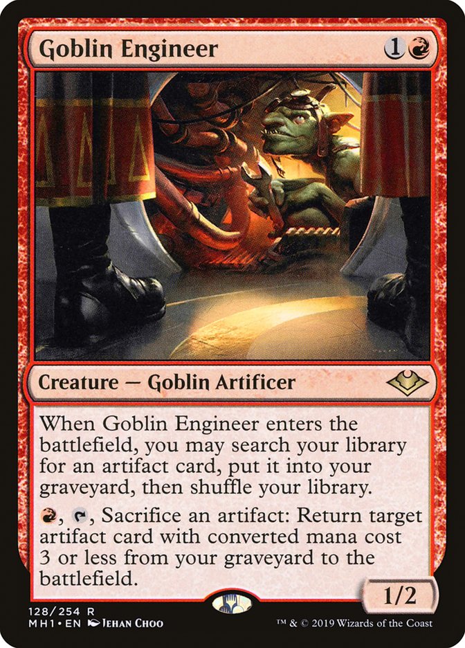 Goblin Engineer [Modern Horizons] | I Want That Stuff Brandon