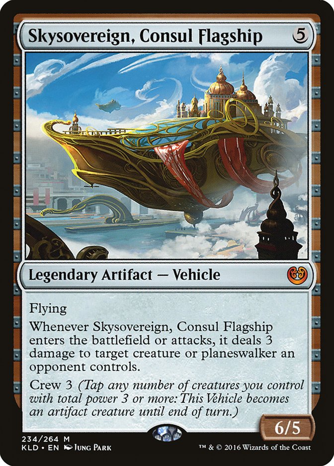 Skysovereign, Consul Flagship [Kaladesh] | I Want That Stuff Brandon