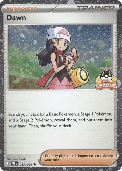 Dawn (087/094) (Ultra Ball League) [League & Championship Cards] | I Want That Stuff Brandon