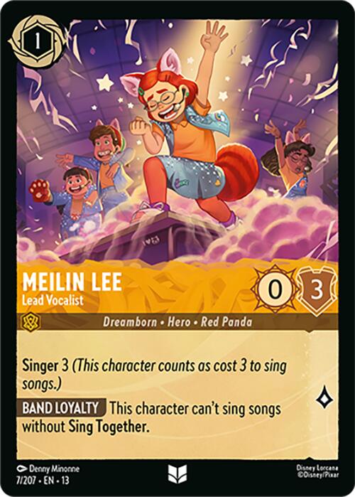 Meilin Lee - Lead Vocalist (7/204) [Attack of the Vine!] | I Want That Stuff Brandon