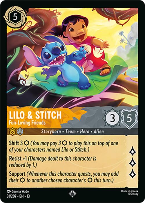 Lilo & Stitch - Fun-Loving Friends (31/204) [Attack of the Vine!] | I Want That Stuff Brandon