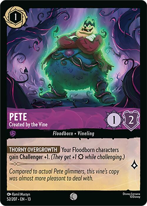 Pete - Created by the Vine (52/204) [Attack of the Vine!] | I Want That Stuff Brandon