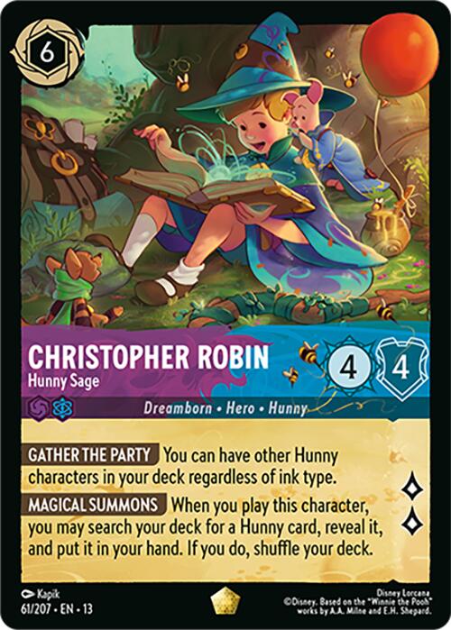 Christopher Robin - Hunny Sage (61/204) [Attack of the Vine!] | I Want That Stuff Brandon