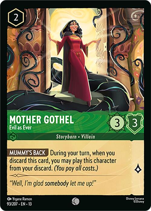 Mother Gothel - Evil as Ever (93/204) [Attack of the Vine!] | I Want That Stuff Brandon