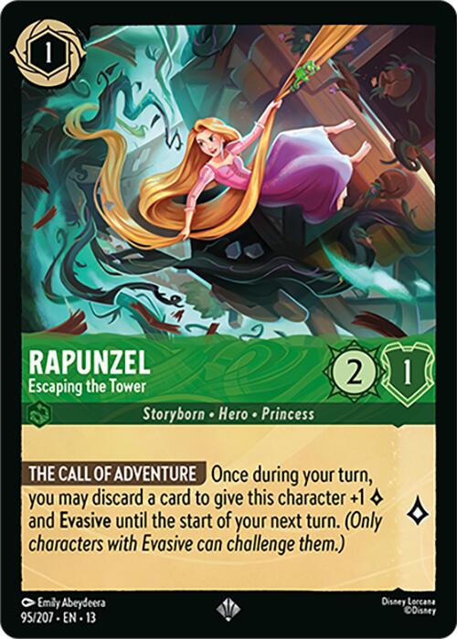 Rapunzel - Escaping the Tower (95/204) [Attack of the Vine!] | I Want That Stuff Brandon