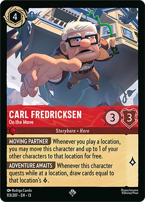 Carl Fredricksen - On the Move (113/204) [Attack of the Vine!] | I Want That Stuff Brandon