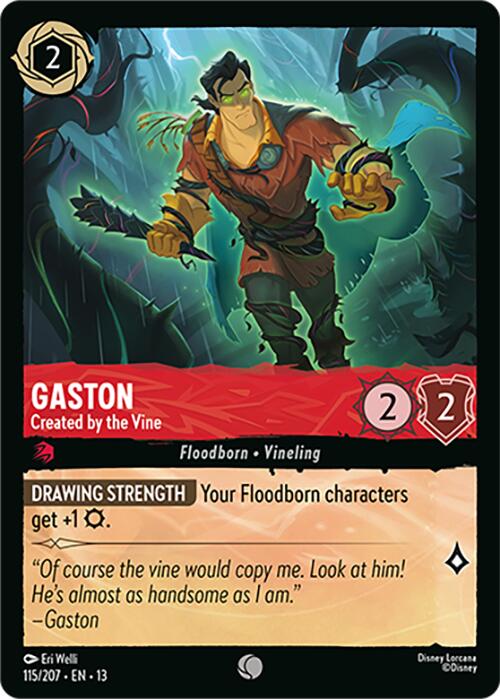 Gaston - Created by the Vine (115/204) [Attack of the Vine!] | I Want That Stuff Brandon